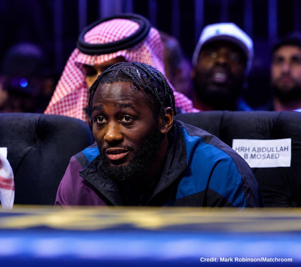 Jaron Ennis Offers Terence Crawford’s Greatest Prime Test
