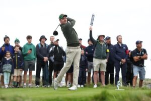 51st Walker Cup: GB&I hold narrow lead 51st Walker Cup: GB&I hold narrow lead