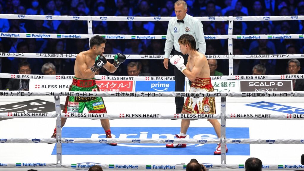 Takuma Inoue Survives Knockdown to Beat Tenshin Nasukawa Takuma Inoue Survives Knockdown to Beat Tenshin Nasukawa