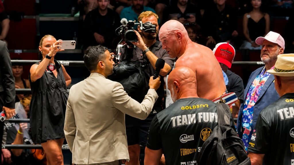 Tyson Fury and Anthony Joshua Fight for WBA Super Title Tyson Fury and Anthony Joshua Fight for WBA Super Title