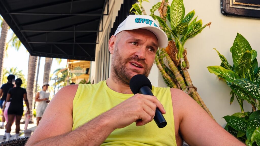 Tyson Fury Calls David Benavidez Tougher Than Joshua Tyson Fury Calls David Benavidez Tougher Than Joshua