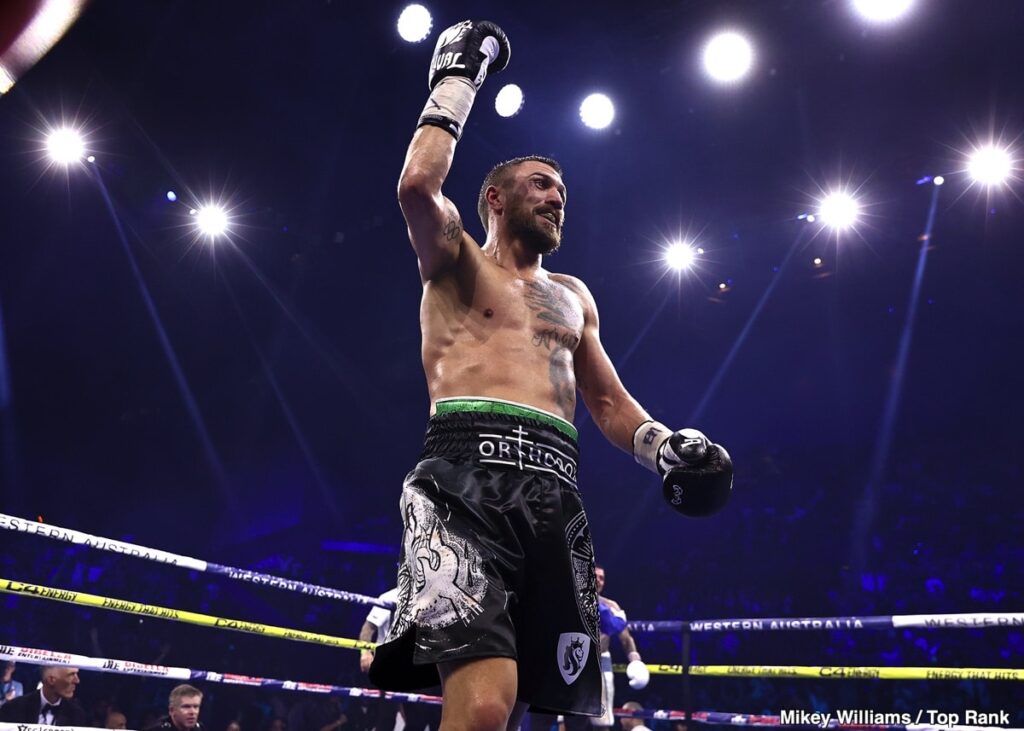 Vasiliy Lomachenko Targets Anthony Cacace For Comeback Vasiliy Lomachenko Targets Anthony Cacace For Comeback