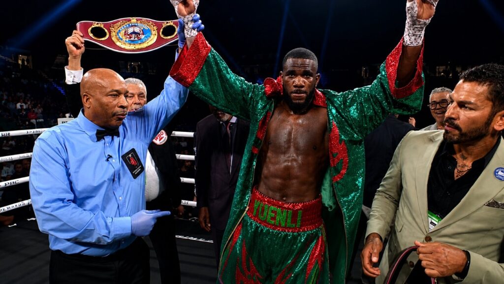 Denzel Bentley’s Yoenli Hernandez Defense Heads to Purse Bid