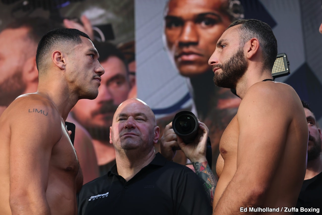 Image: Ryan Garcia vs. Conor Benn Live Results and Fight Updates