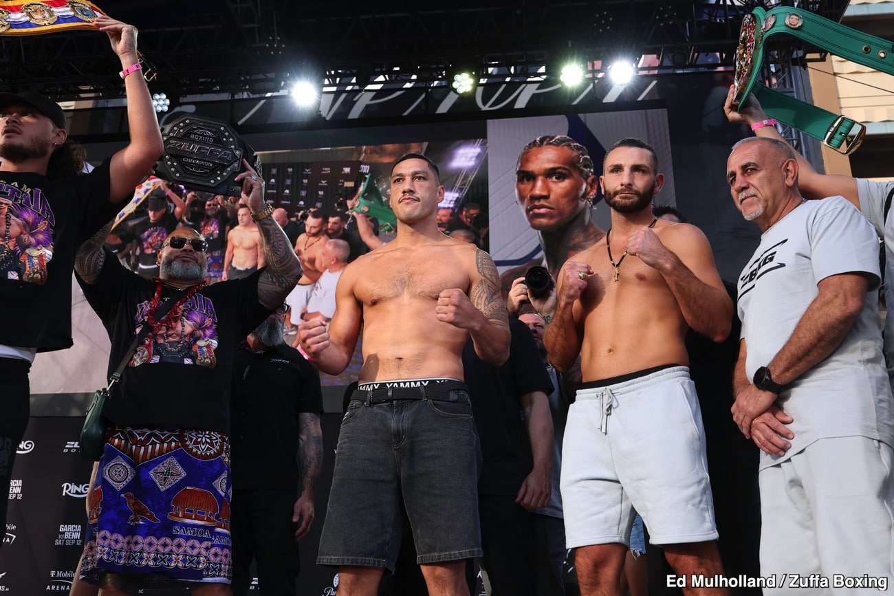 Image: Ryan Garcia vs. Conor Benn Live Results and Fight Updates