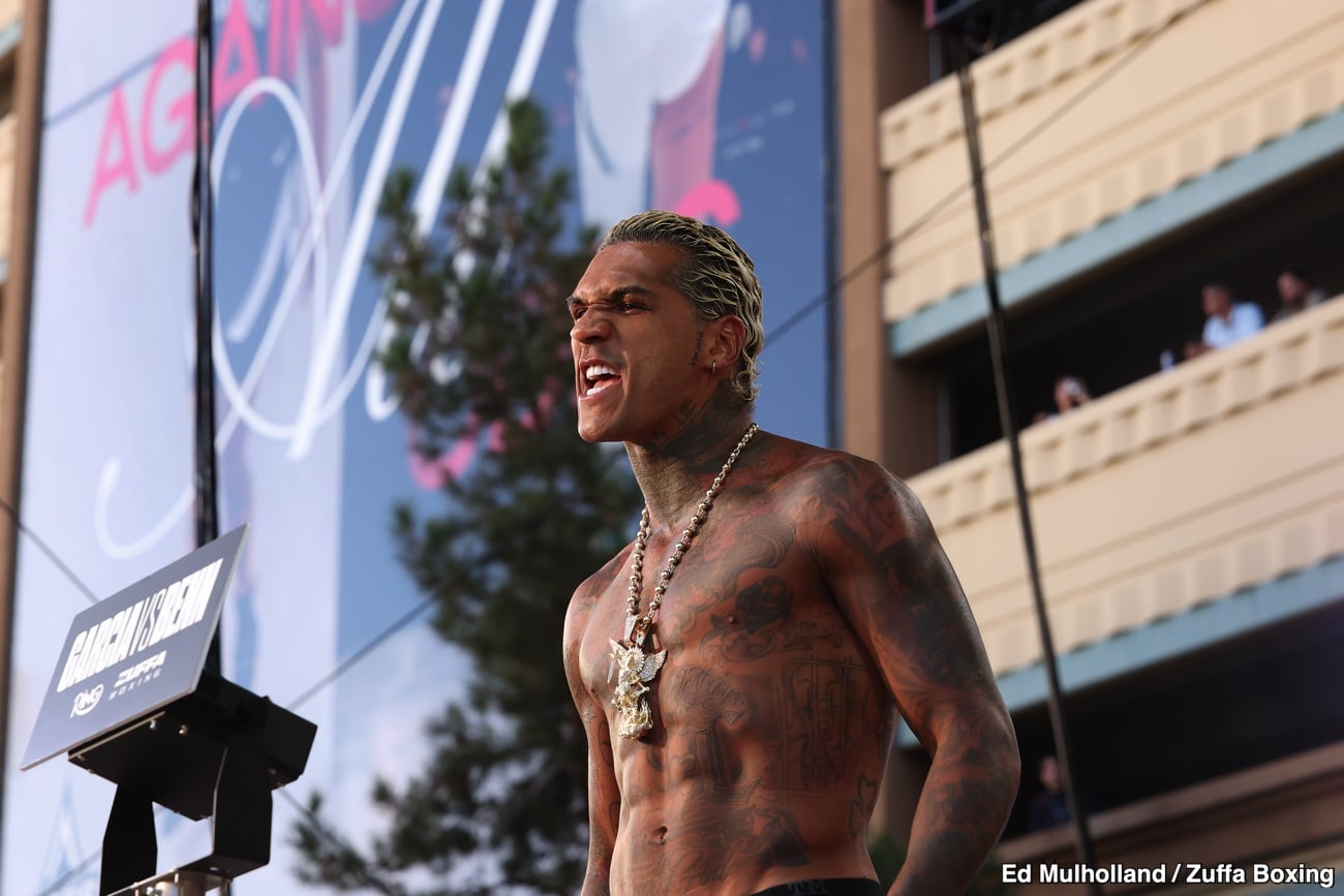 Image: Ryan Garcia vs. Conor Benn Live Results and Fight Updates