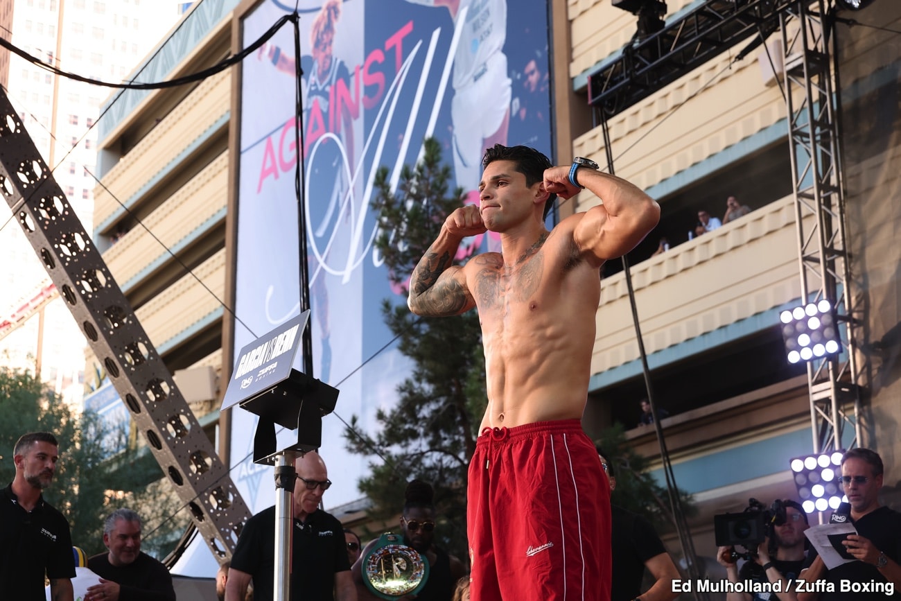 Image: Ryan Garcia vs. Conor Benn Live Results and Fight Updates