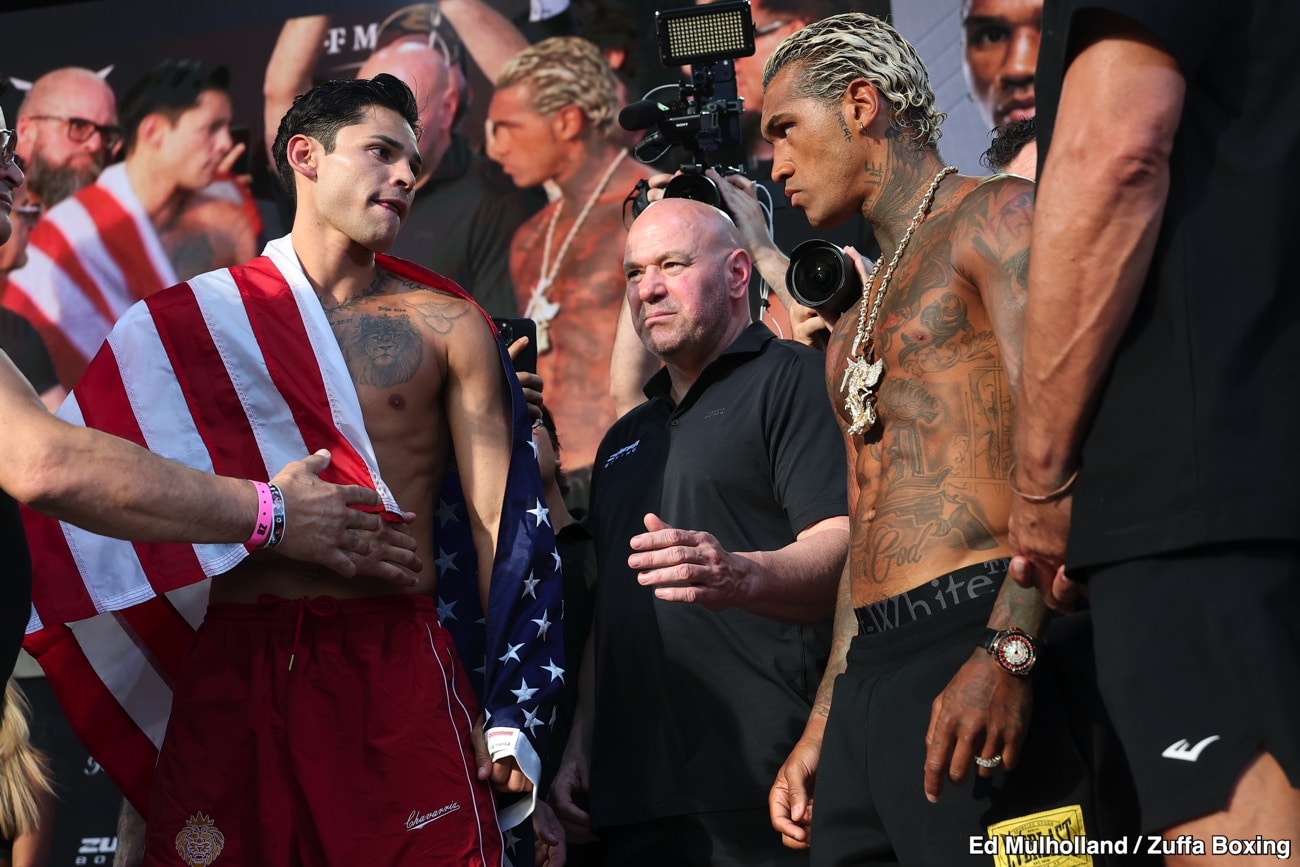 Image: Ryan Garcia vs. Conor Benn Live Results and Fight Updates