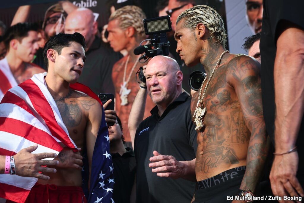 Ryan Garcia vs. Conor Benn Live Results and Fight Updates