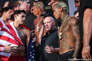 Ryan Garcia vs. Conor Benn Live Results and Fight Updates