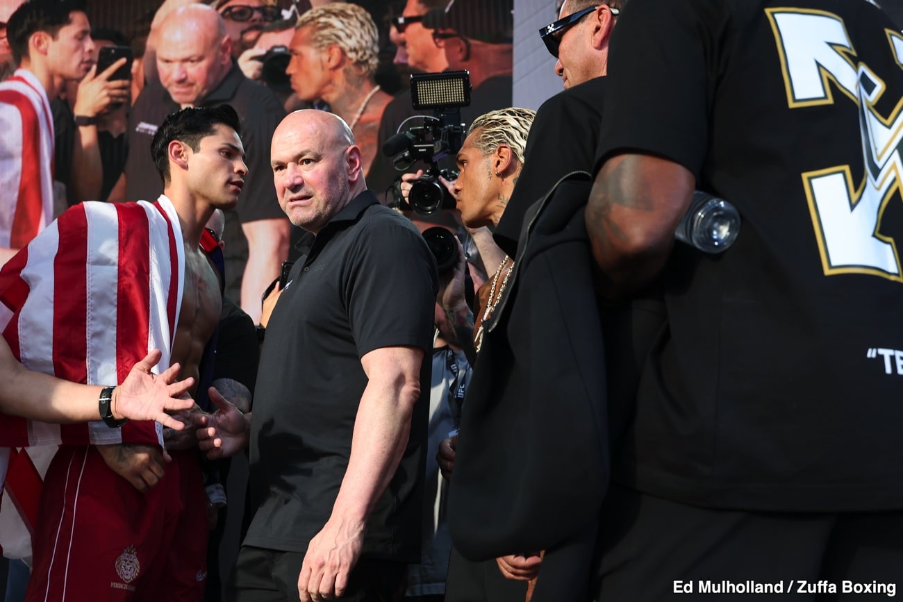 Image: Ryan Garcia vs. Conor Benn Live Results and Fight Updates