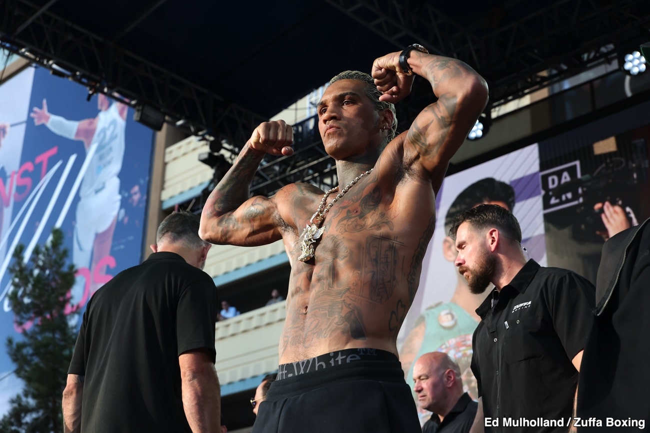 Image: Ryan Garcia vs. Conor Benn Live Results and Fight Updates