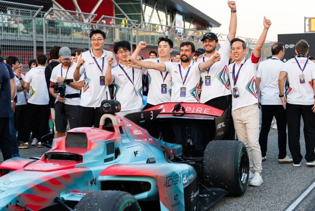 A2RL’s first international race brings autonomous thrills to legendary circuit A2RL’s first international race brings autonomous thrills to legendary circuit