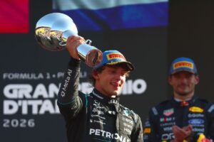 After Antonelli’s Italian GP win, is the F1 title fight over? Our writers have their say After Antonelli’s Italian GP win, is the F1 title fight over? Our writers have their say