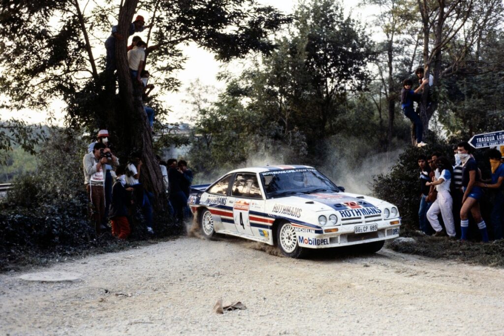 WRC rally winning co-driver Harryman passes away