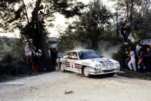 WRC rally winning co-driver Harryman passes away