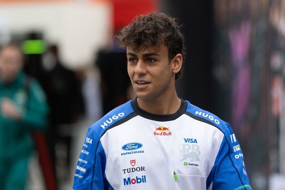 Racing Bulls rookie Arvid Lindblad was pessimistic about the racing product at this weekend's Italian Grand Prix