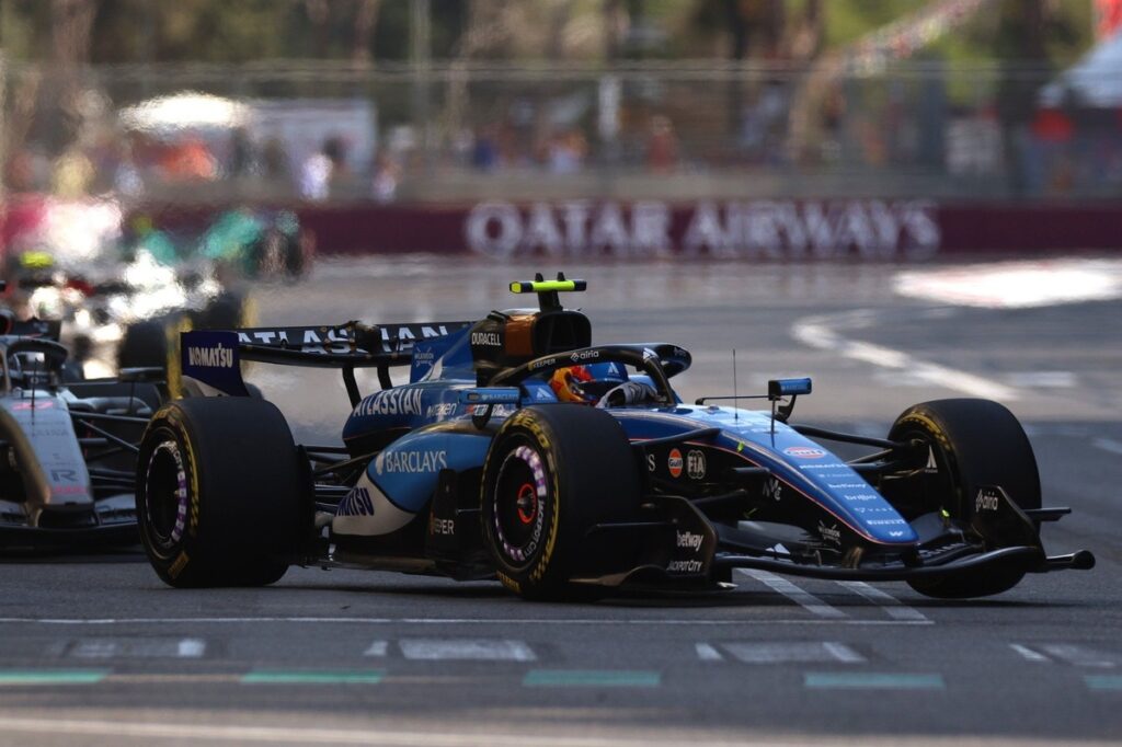 Azerbaijan GP was a step forward for upgraded Williams Azerbaijan GP was a step forward for upgraded Williams