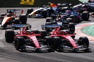 What doesn’t make sense about Hamilton and Leclerc’s Italian GP clash What doesn’t make sense about Hamilton and Leclerc’s Italian GP clash