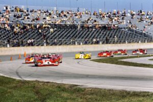The year the legendary Daytona 24 Hours ran to six hours The year the legendary Daytona 24 Hours ran to six hours