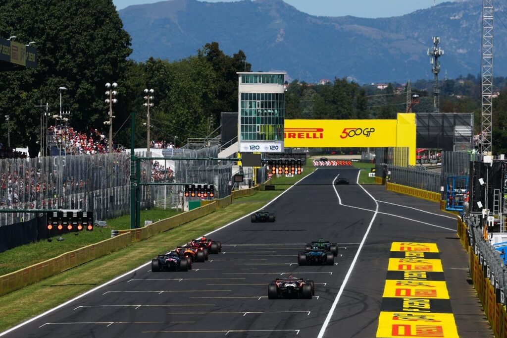 Heat hazard declared for Italian GP Heat hazard declared for Italian GP
