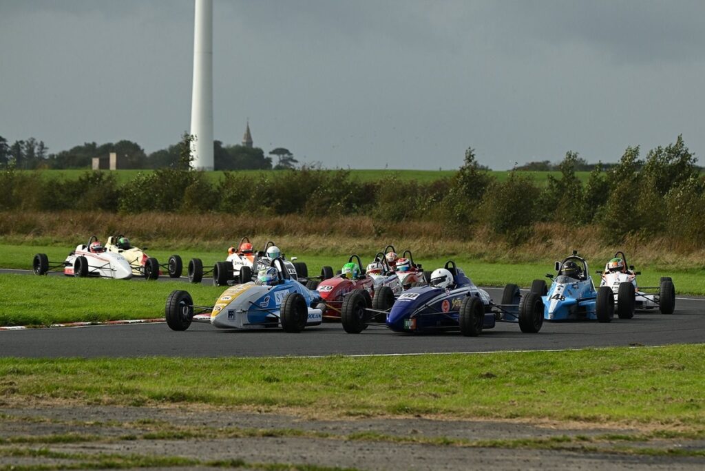 Smyth sweeps to Martin Donnelly Trophy glory at Kirkistown