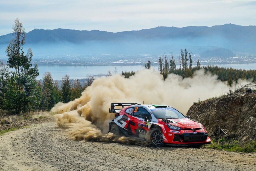 Extra tyres critical to make it through WRC Rally Chile