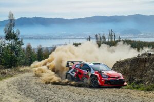 Extra tyres critical to make it through WRC Rally Chile