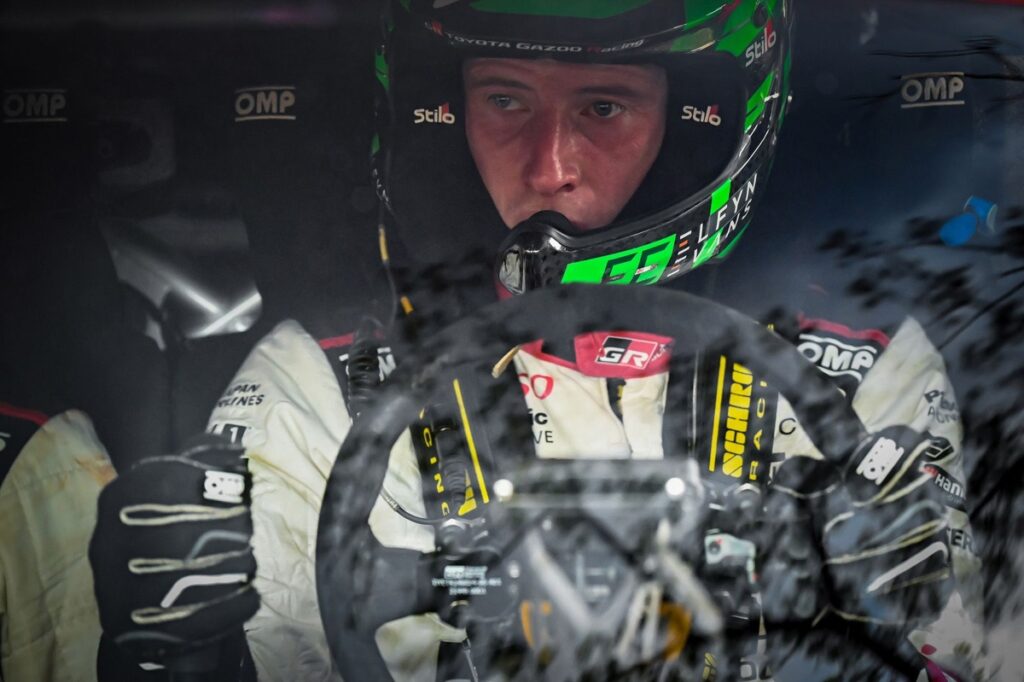 “Nothing is guaranteed” for Evans as WRC title race still open after Saudi Arabia cancellation