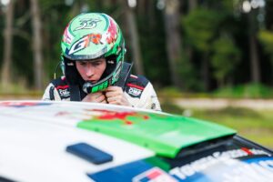 Late puncture was “harsh” but WRC title position is still “okay”