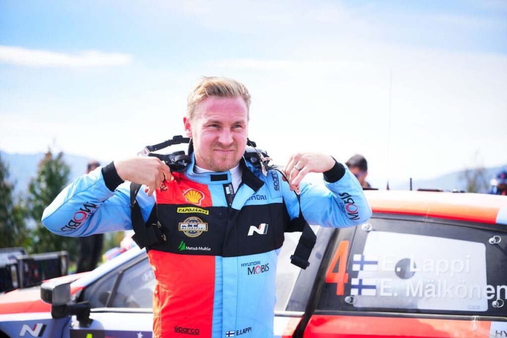Factory WRC driver Lappi to pause rallying career