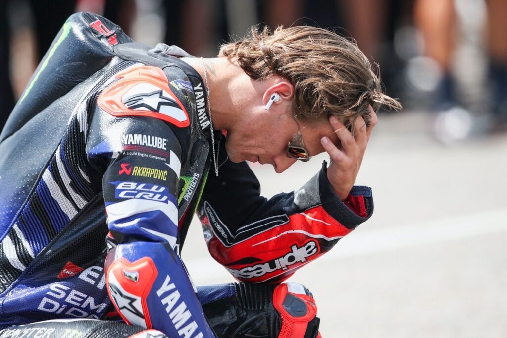 Yamaha hits back at Quartararo’s criticism and attitude Yamaha hits back at Quartararo’s criticism and attitude