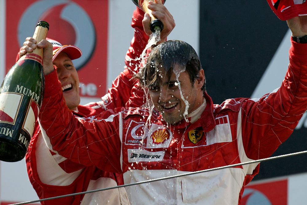Schumacher may have saved Massa's career with his initial F1 retirement