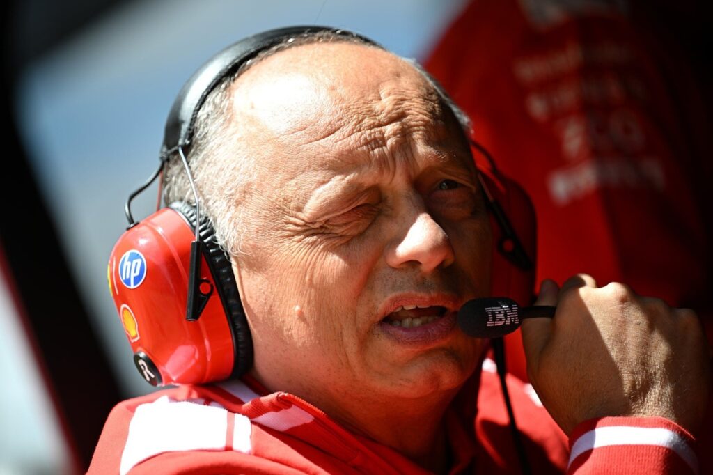 Vasseur rejects Ferrari internal crisis claims as he defends team Vasseur rejects Ferrari internal crisis claims as he defends team
