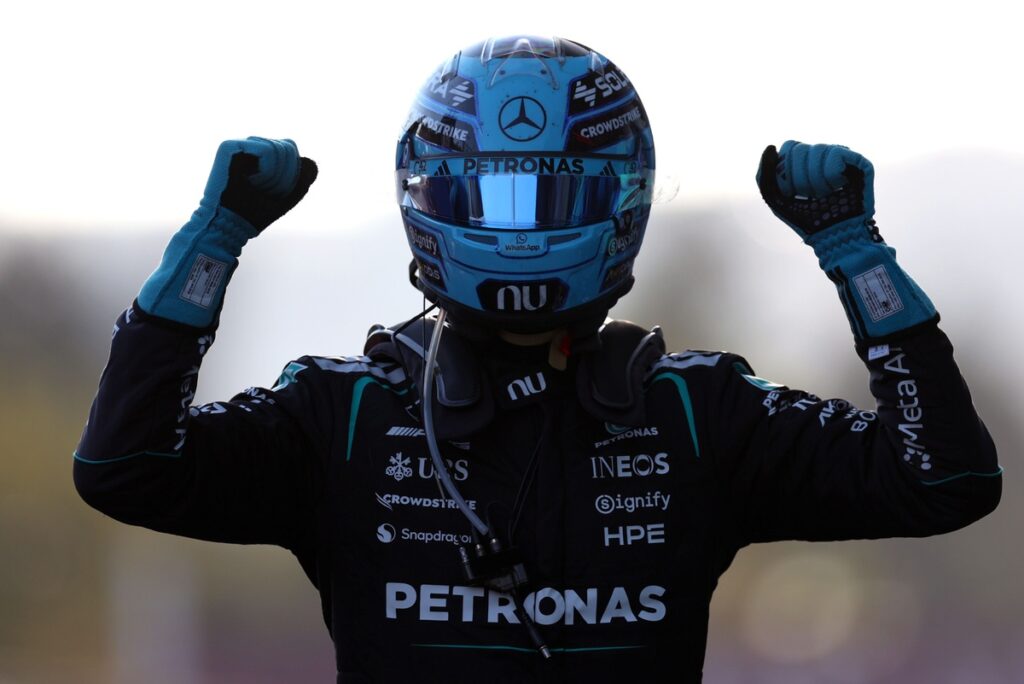Russell fends off Verstappen for victory; Colapinto takes out Gasly and Norris