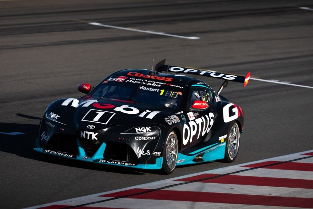 Mostert wins for Walkinshaw TWG Racing