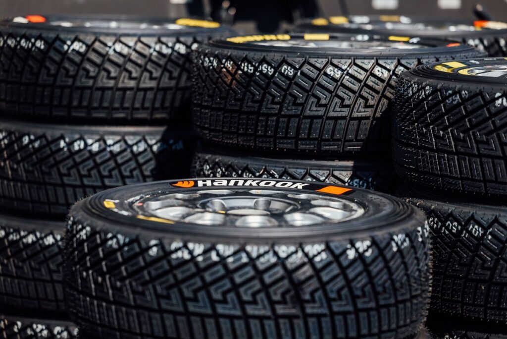 Hankook makes tyre changes for Rally Chile Hankook makes tyre changes for Rally Chile