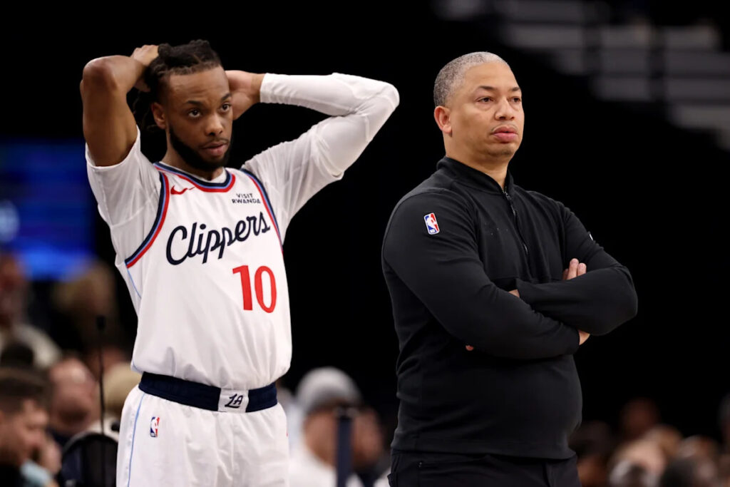 What’s left of the Clippers? What’s left of the Clippers?