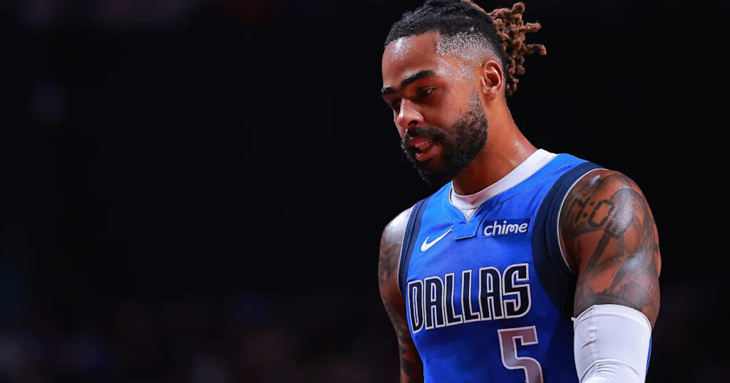 D’Angelo Russell leaves NBA, signs with China’s Shanghai Sharks