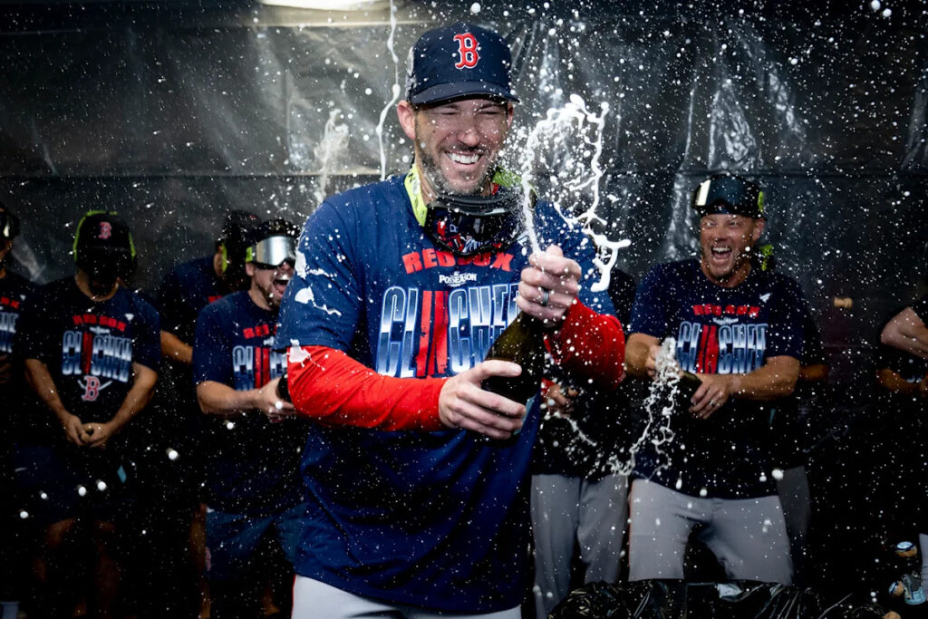 Red Sox name Chad Tracy as team’s full-time manager, pick up contract options on Craig Breslow