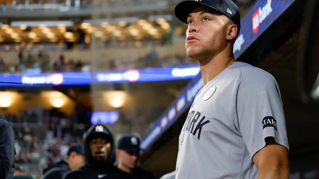 Aaron Judge reportedly left off Yankees’ wild-card roster for series vs. Red Sox Aaron Judge reportedly left off Yankees’ wild-card roster for series vs. Red Sox
