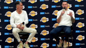Luka-led Lakers are younger, deeper and built on connectivity: ‘The best teams are the most connected teams’