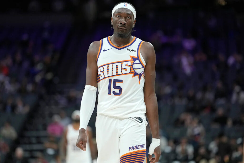 Suns center Mark Williams reportedly will miss ‘extended period of time’ after undergoing shoulder surgery Suns center Mark Williams reportedly will miss ‘extended period of time’ after undergoing shoulder surgery