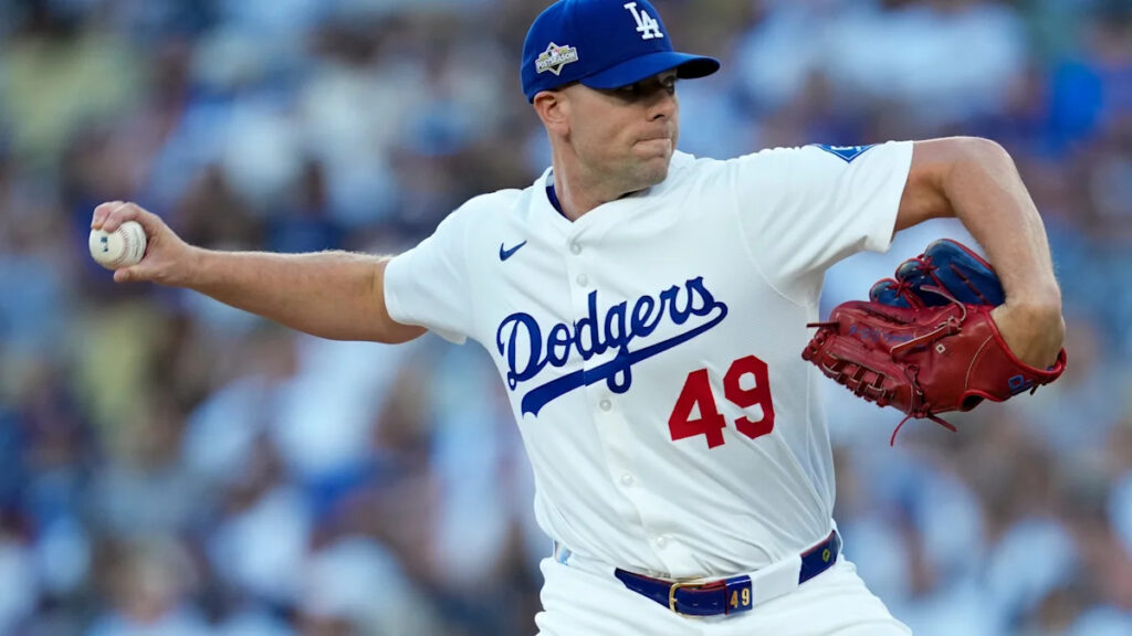 Dodgers reliever Blake Treinen likely finished for 2026 season after suffering shoulder injury while warming up