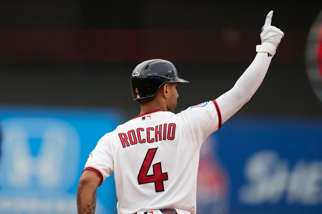 Guardians sweep doubleheader vs. Tigers on consecutive walkoffs, with Brayan Rocchio scoring the winning run both times Guardians sweep doubleheader vs. Tigers on consecutive walkoffs, with Brayan Rocchio scoring the winning run both times