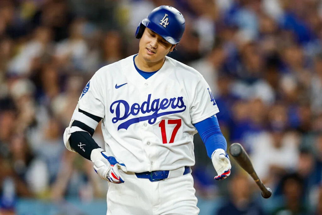 Shohei Ohtani out of Dodgers’ lineup after manager Dave Roberts admits he’s ‘not close to optimal’ Shohei Ohtani out of Dodgers’ lineup after manager Dave Roberts admits he’s ‘not close to optimal’