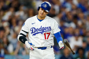 Shohei Ohtani out of Dodgers’ lineup after manager Dave Roberts admits he’s ‘not close to optimal’ Shohei Ohtani out of Dodgers’ lineup after manager Dave Roberts admits he’s ‘not close to optimal’