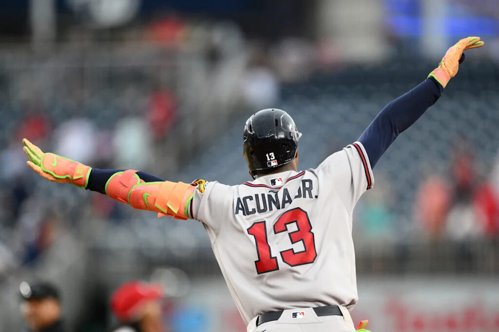 Was Ronald Acuña Jr.’s latest home run a sign that the Braves’ slugger is back? Was Ronald Acuña Jr.’s latest home run a sign that the Braves’ slugger is back?