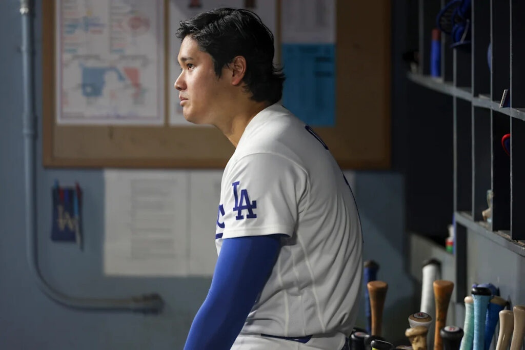 With another NL West title in hand, the prospect of October without Shohei Ohtani looms large for the Dodgers With another NL West title in hand, the prospect of October without Shohei Ohtani looms large for the Dodgers