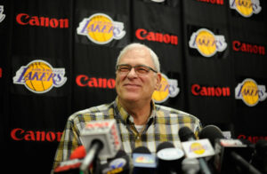 Lakers to honor Phil Jackson — who led team to five championships — with statue outside stadium Lakers to honor Phil Jackson — who led team to five championships — with statue outside stadium